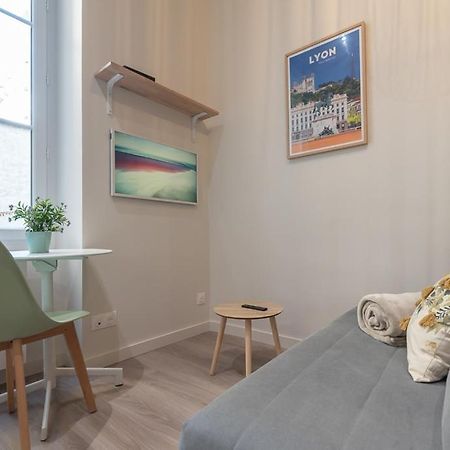 리옹 Studio Part Dieu - Cozy - Wifi Fibre 아파트 외부 사진